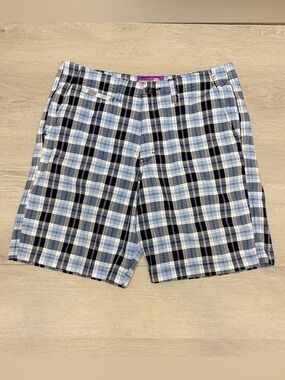Enjoi Plaid Y2K Skate Shorts Men’s Size 34